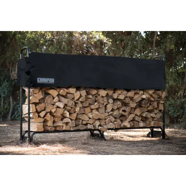 Champion Power Equipment 96-Inch Firewood Rack Cover