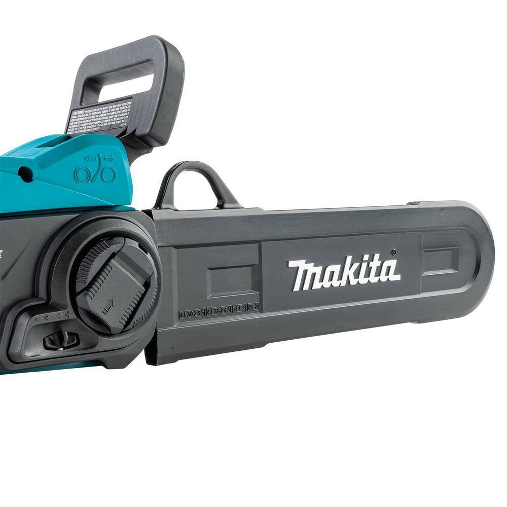 Makita LXT 14 in. 18V Lithium-Ion Brushless Electric Battery Chainsaw Kit (4.0 Ah) XCU11SM1