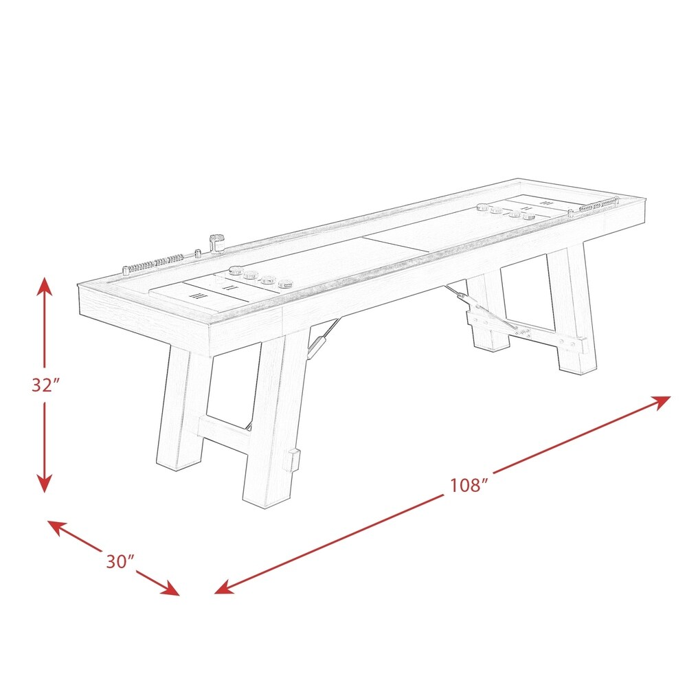 Picket House Furnishings Asher Shuffleboard Table