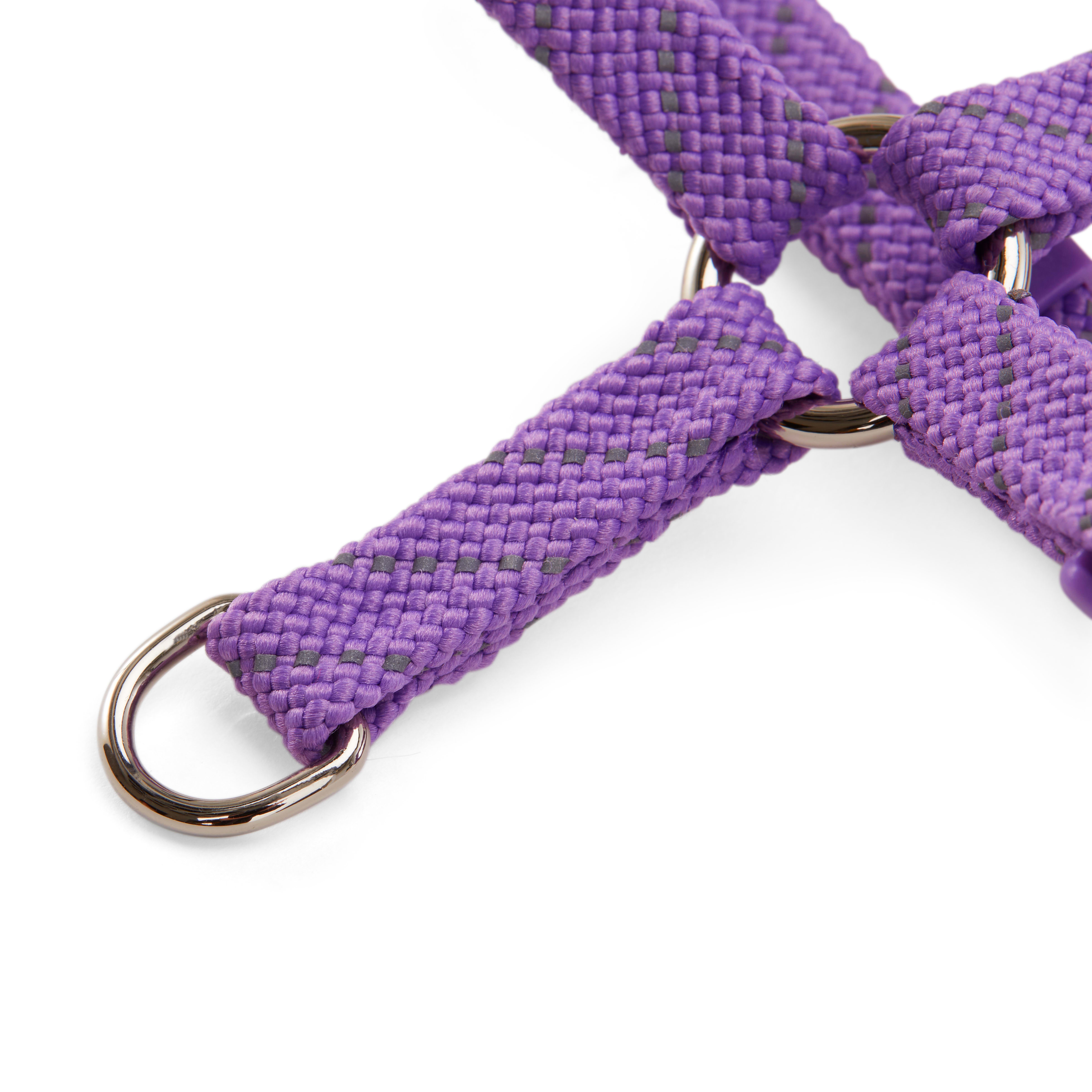 YOULY The Protector Lavender Reflective Kitten Harness  Leash Set