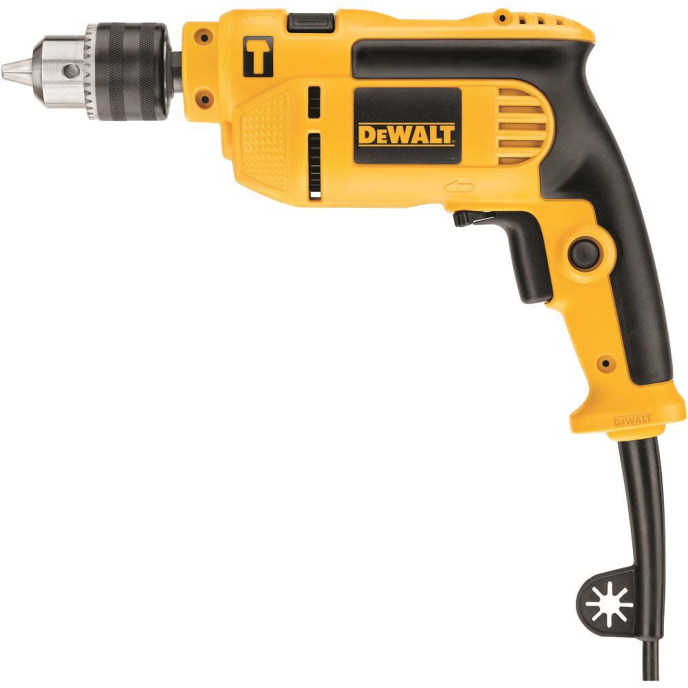 DEWALT 1/2 In. Single Speed Hammer Drill DWE5010 from DEWALT