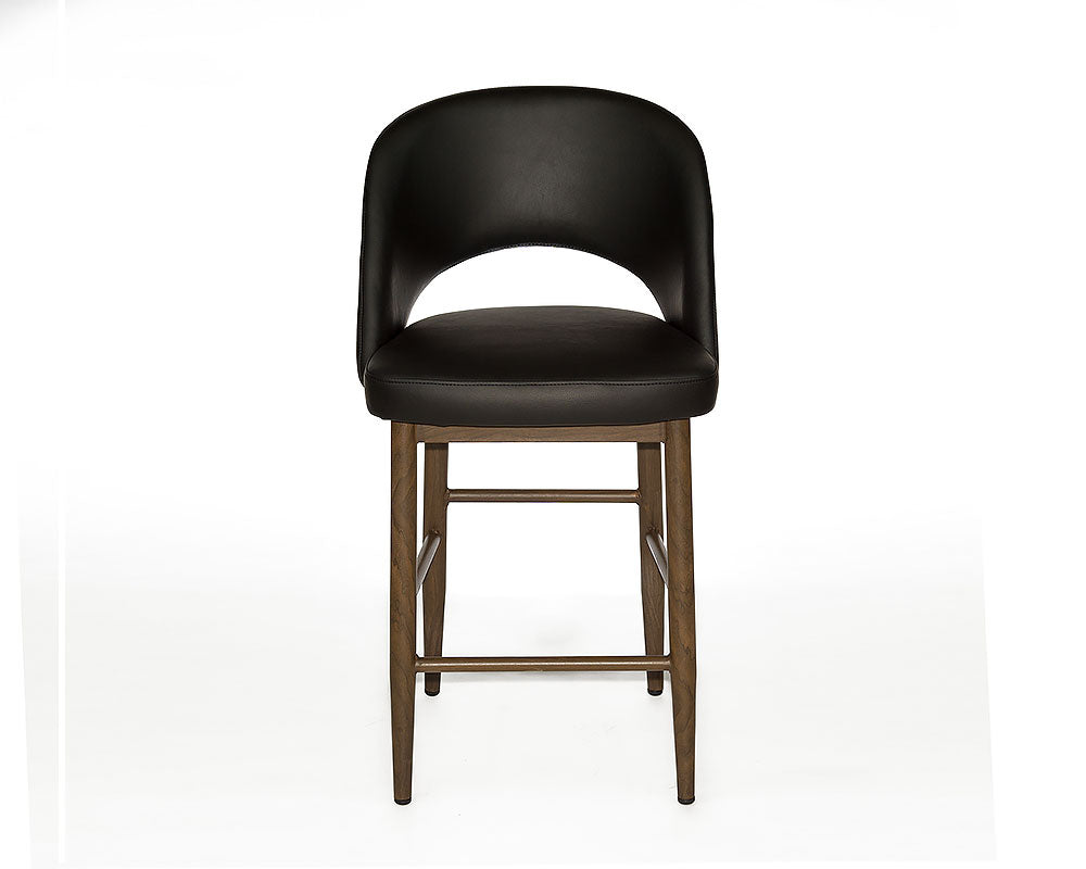 Henrick Stool in Black Seating