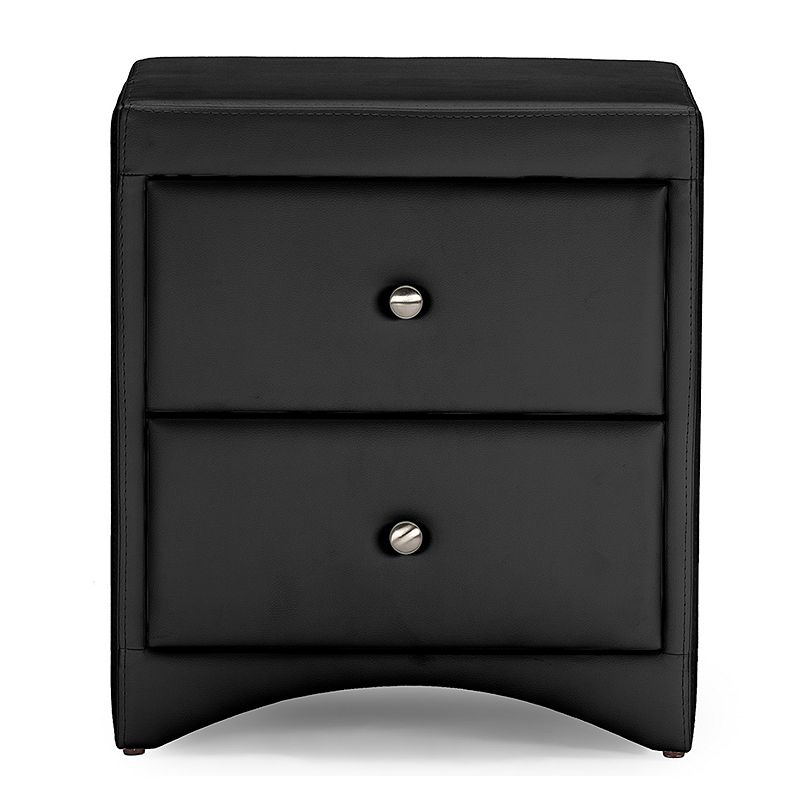 Baxton Studio Dorian Modern Nightstand