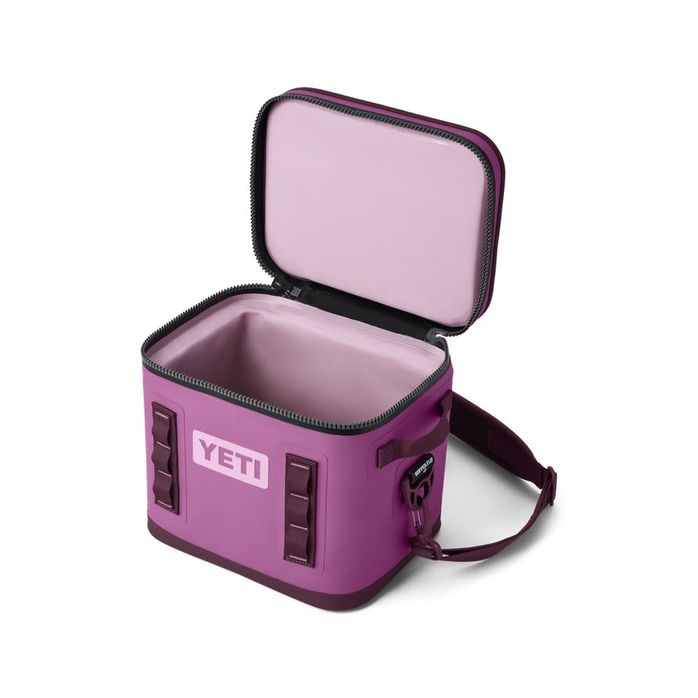 Yeti Hopper Flip 12 Soft Cooler Nordic Purple ;