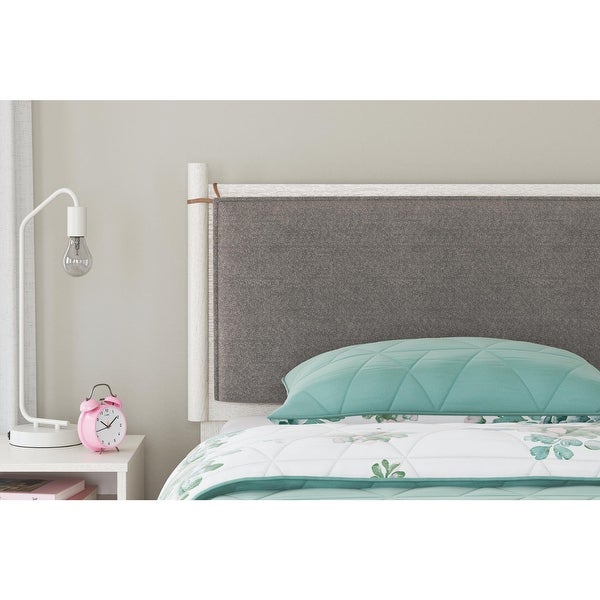 Signature Design by Ashley Aprilyn White Panel Headboard - - 36812243