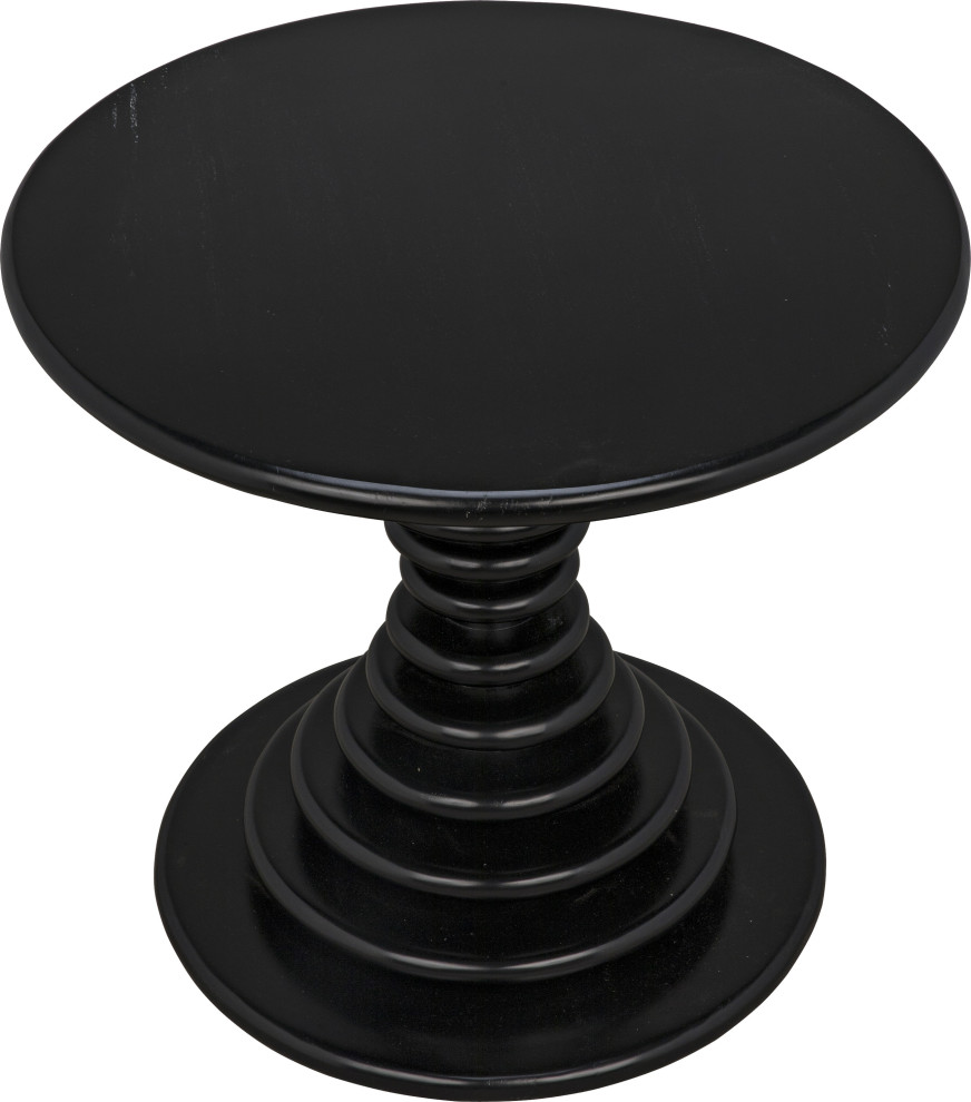 Scheiben Side Table   Transitional   Side Tables And End Tables   by HedgeApple  Houzz