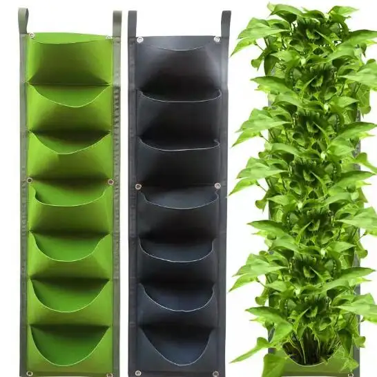 China Factory Supply best Quality Plant Grow Felt Container Fabric Plant Grow Bags For Garden