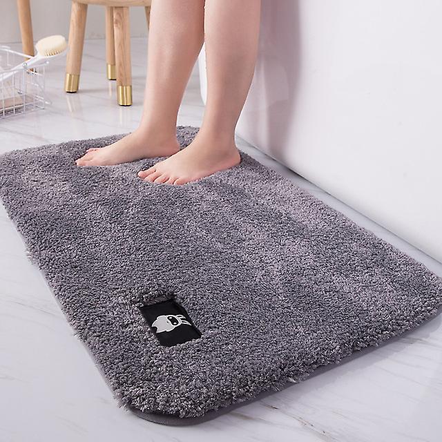 High Hair Thickening Bathroom Toilet Absorbent Floor Mats Bedroom Entrance Non-slip Floor Mats Bathroom Mats And Carpets