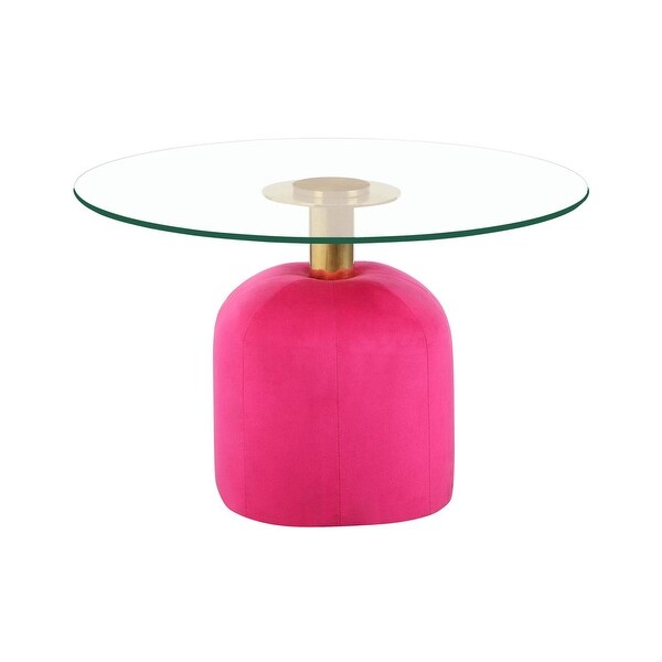 Suki Velvet Coffee Table