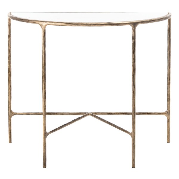 SAFAVIEH Couture Jessa Forged Metal Console Table - 36