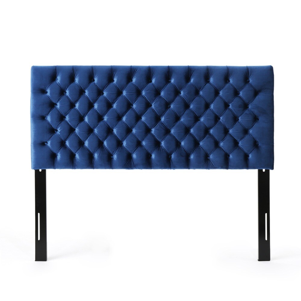 Jezebel Adjustable Velvet Headboard by Christopher Knight Home