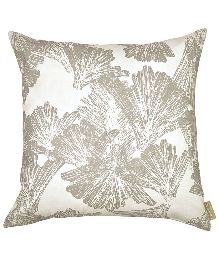 Noho Home by Jalene Kanani Nahenahe Square Decorative Pillow Cover， 20