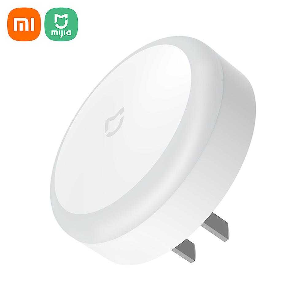 Xiaomi Mi Smart Night Light Plug-in Light Sensor Auto Lighting Soft Warm Light Anti-blue Light Energy-saving Night Lamp 220v No.276028