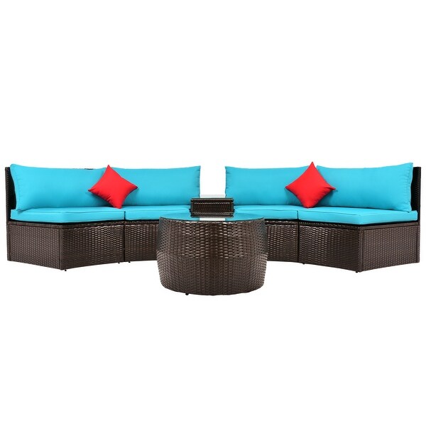 4-Piece Patio Furniture Sets - Overstock - 35898686