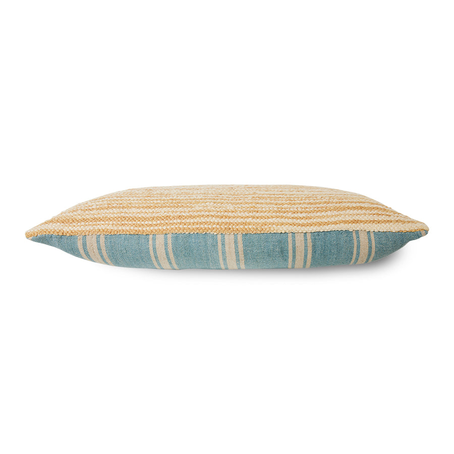 Woven pillow Coastal