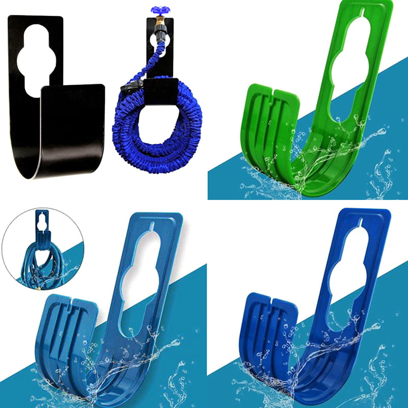 Garden Home Hose Holder Pipe Hanger Storage Hosepipe Hook Watering Reel Rack