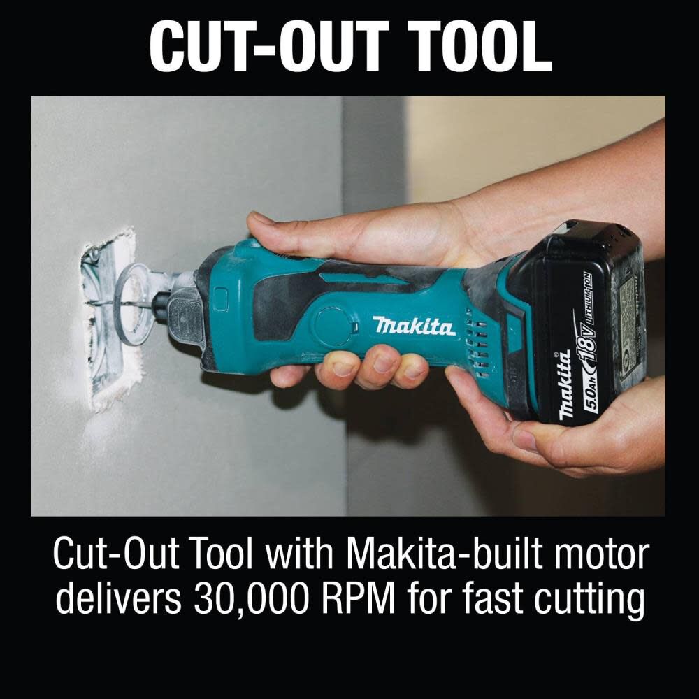 Makita 18V LXT 2pc Combo Kit with Collated Auto Feed Screwdriver Magazine XT255TX2 from Makita