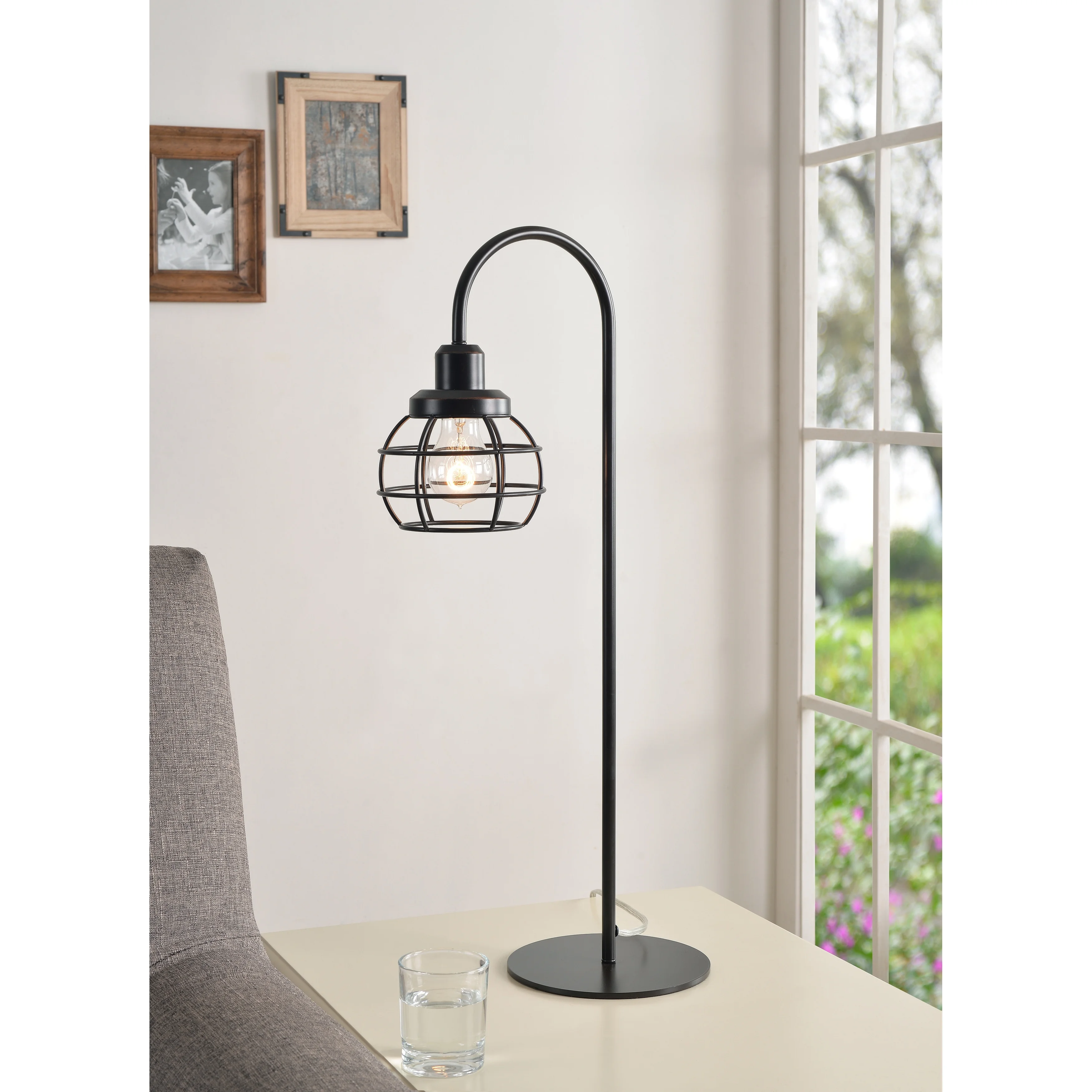 Harbor Oil Rubbed Bronze Table Lamp