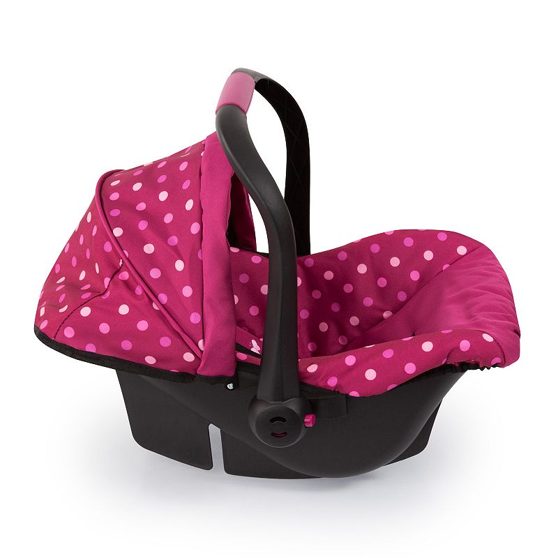 Bayer Baby Doll Deluxe Car Seat with Canopy