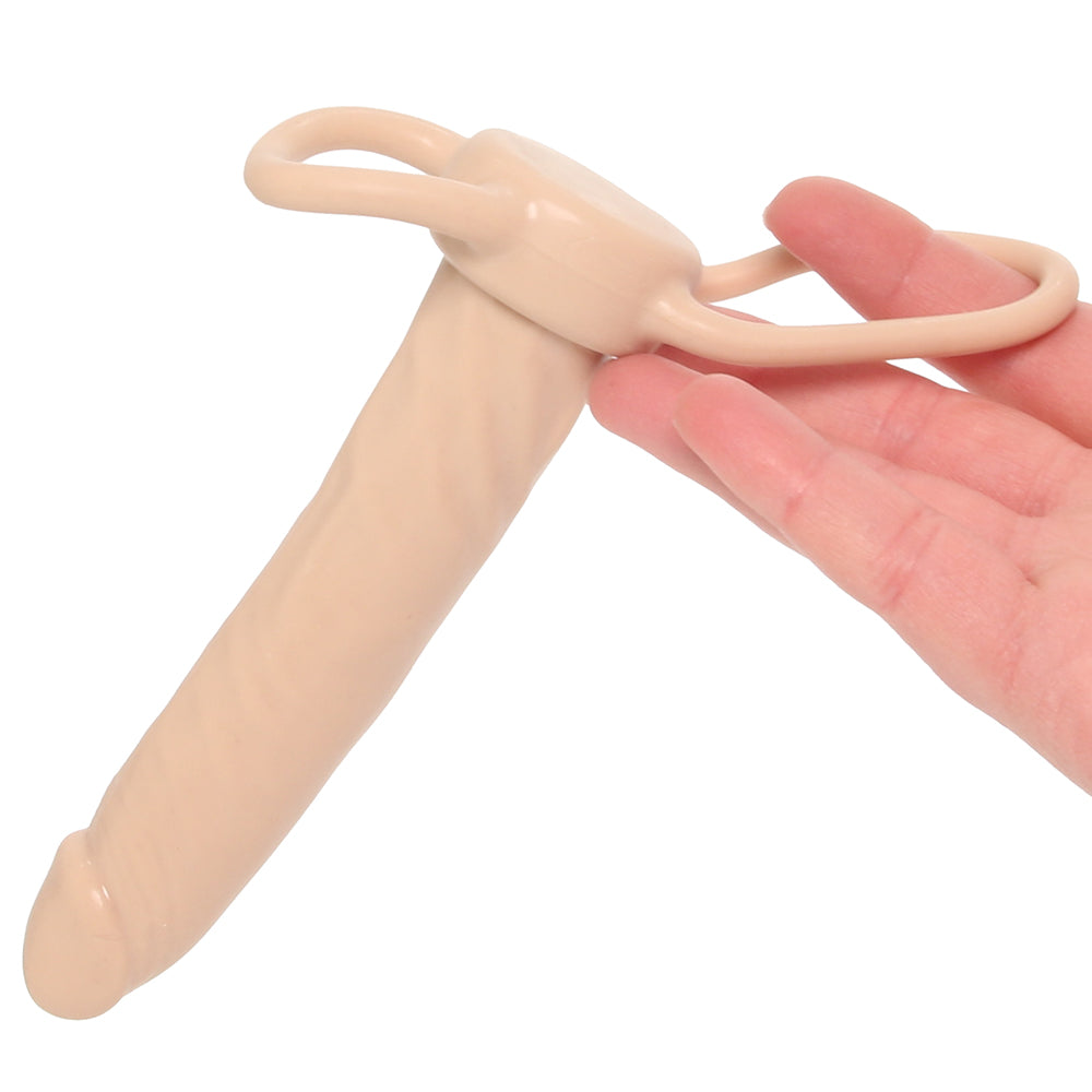 Accommodator Dual Penetrator in Ivory