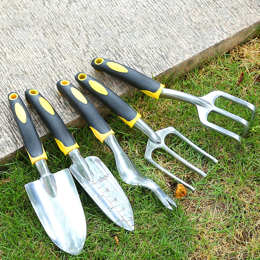 Factory price Planting Tools Flower Vegetable Heavy Duty Hand Garden Tools Set