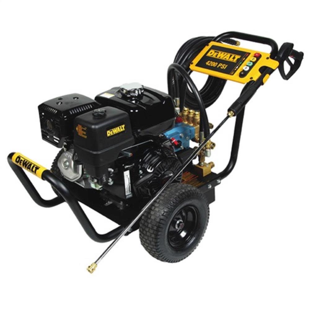 DW Gas Pressure Washer 4200 PSI @ 4.0 gpm Belt Drive 49 State Certified DXPW60606 from DW