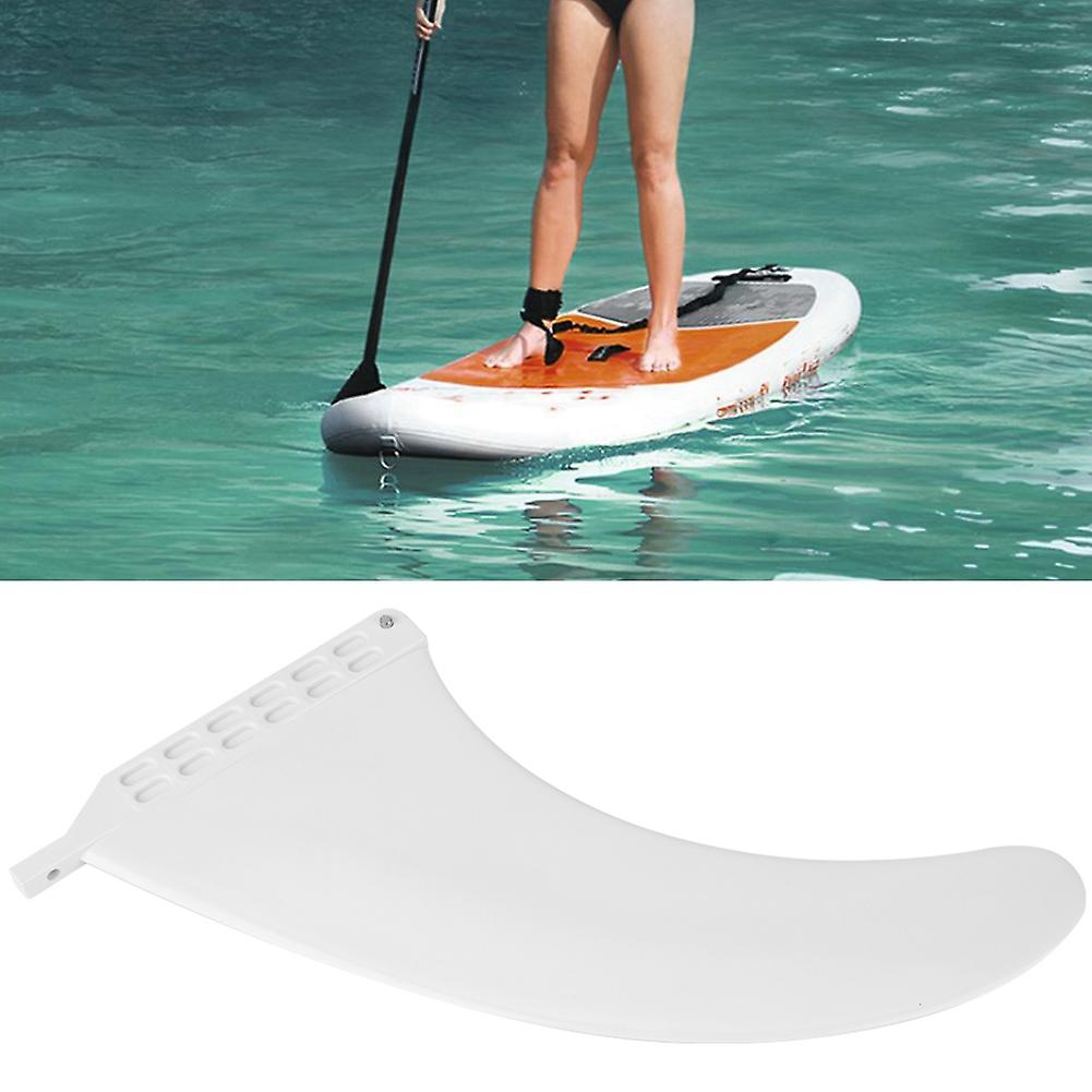 9inch Portable Nylon Fibre Surfboard Surf Fin Surfing Accessory Replacement Whitewhite 9inch