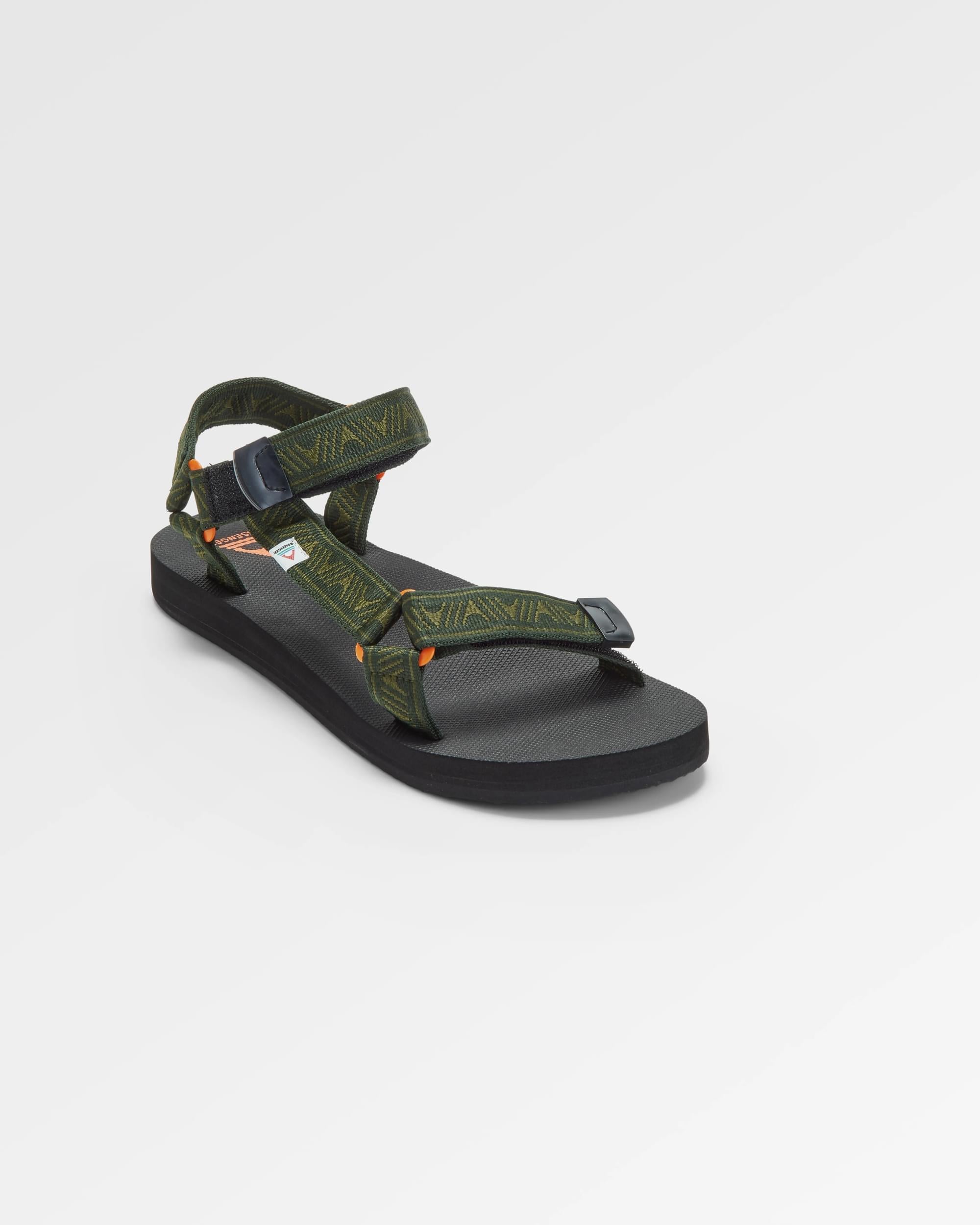 Monterey Sandal - Khaki