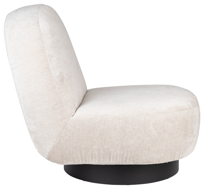 Round Modern Lounge Chair  Zuiver Eden   Contemporary   Armchairs And Accent Chairs   by Oroa   Distinctive Furniture  Houzz