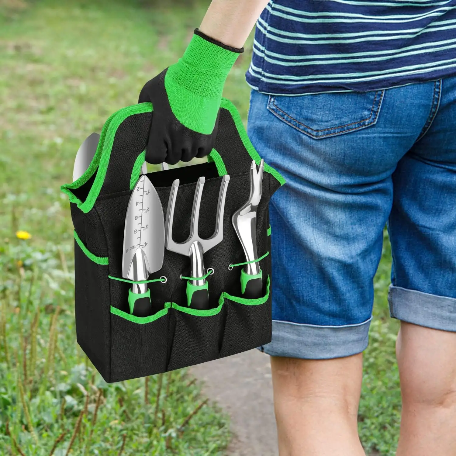 Heavy Duty Gardening Tool Set  Ideal Garden Tool Kit Gifts Garden Tool Set