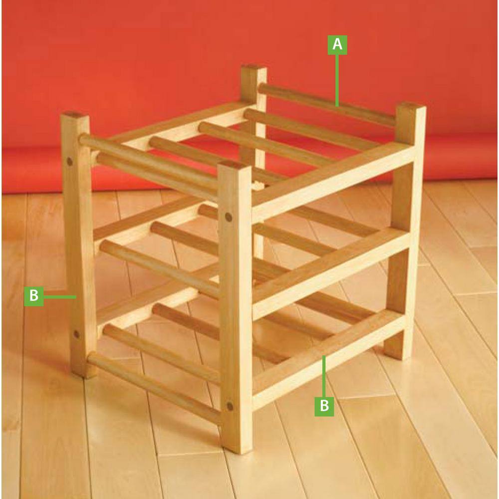 Alexandria Moulding Douglas Fir S4SE4E 1 in. x 3 in. Mixed Grain Board (Actual: 0.6875 in. x 2.5 in. x 96 in.) 001X3-DM096C