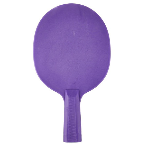 Brybelly Plastic Table Tennis Paddle  Purple