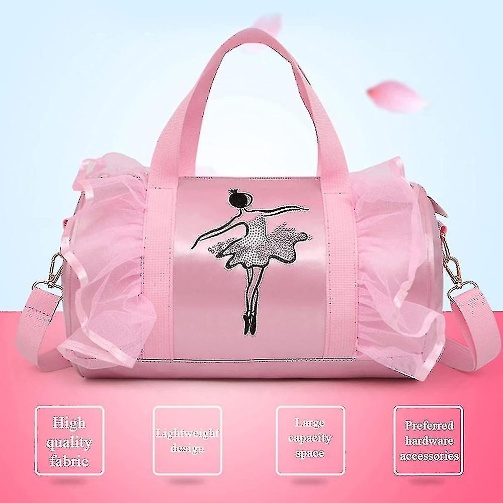 Children's Dance Bag Shoulder Bag Girls Latin Dance Bag Ballet Bag Personalized Ballet Bag