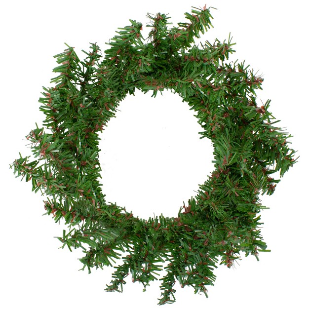 Northlight Canadian Pine Artificial Christmas Wreath 8 inch Unlit