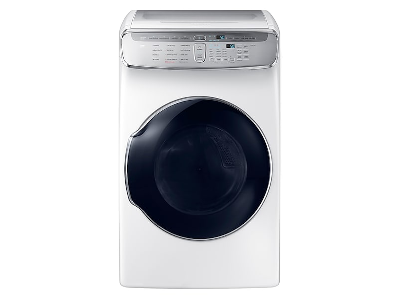 Samsung DVE60M9900W 7.5 Cu. Ft. Smart Electric Dryer With Flexdry™ In White