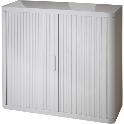 Paperflow easyOffice 41 Gray Storage Cabinet Top， Back， Base and Shelves (366014192352)