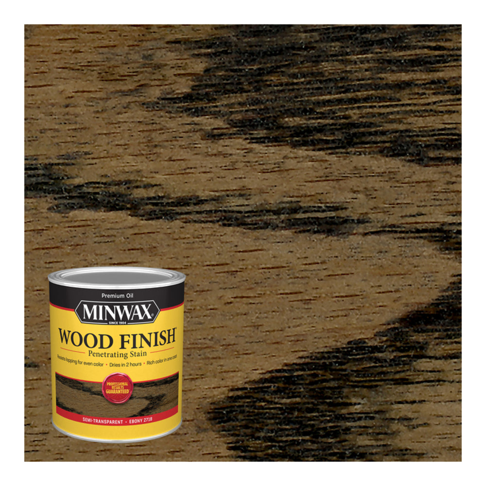 STAIN MINWX QT EBONY