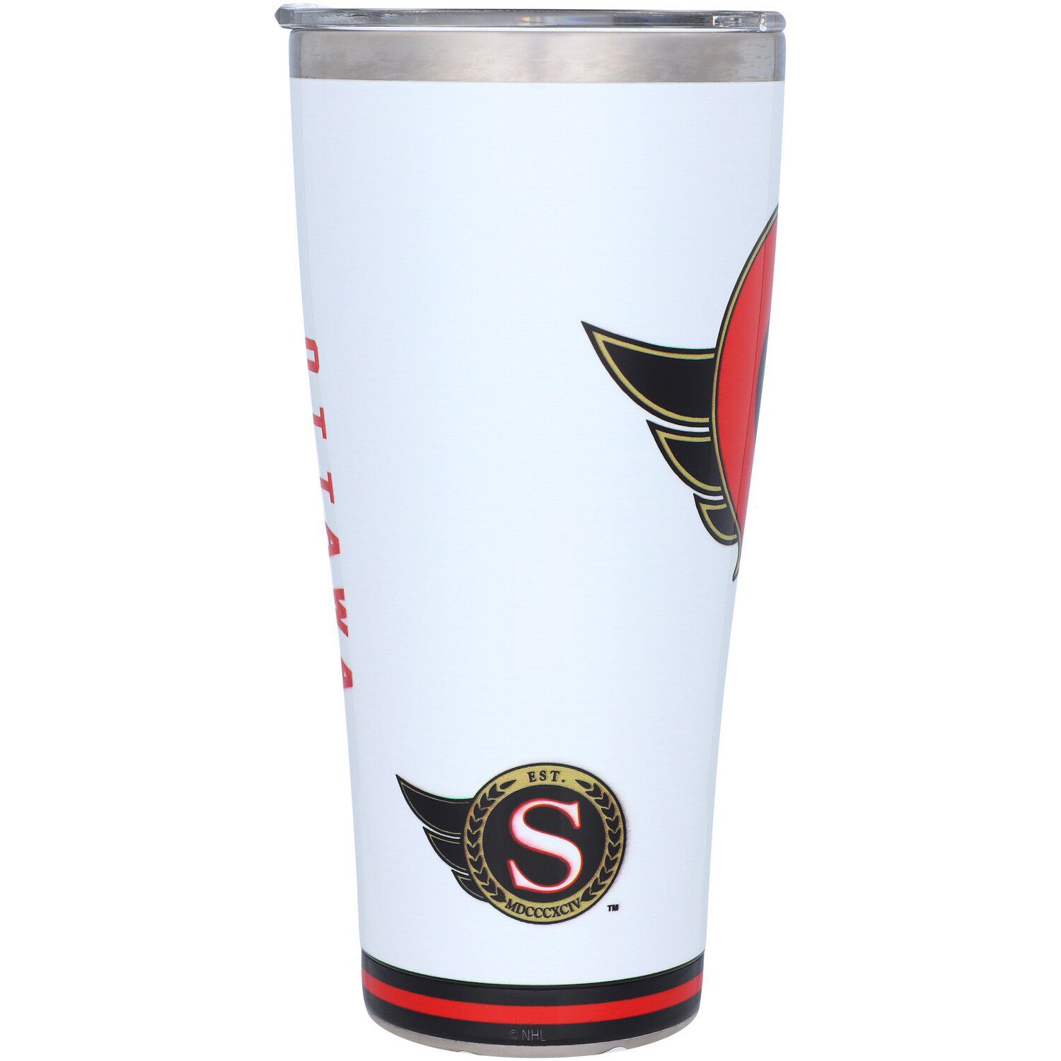 Tervis Ottawa Senators 30oz. Arctic Stainless Steel Tumbler