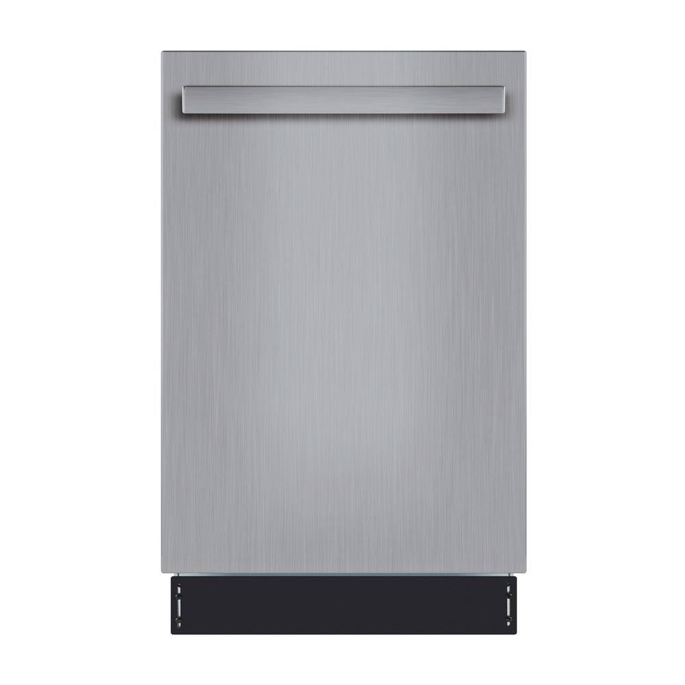 Galanz 18 in. Stainless Steel Top Control Smart Dishwasher Electro-Mechanical with Stainless Steel Tub GLDW09TS2A5A