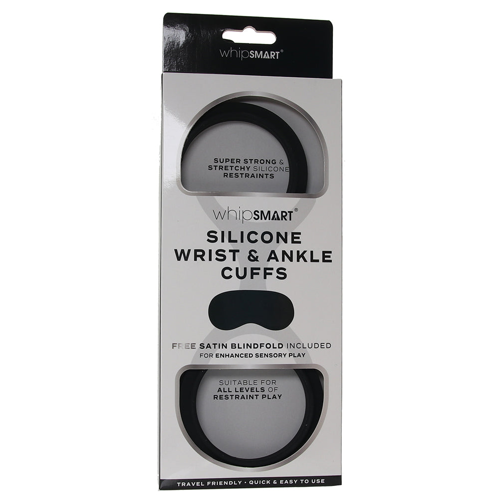 WhipSmart Silicone Wrist & Ankle Cuffs