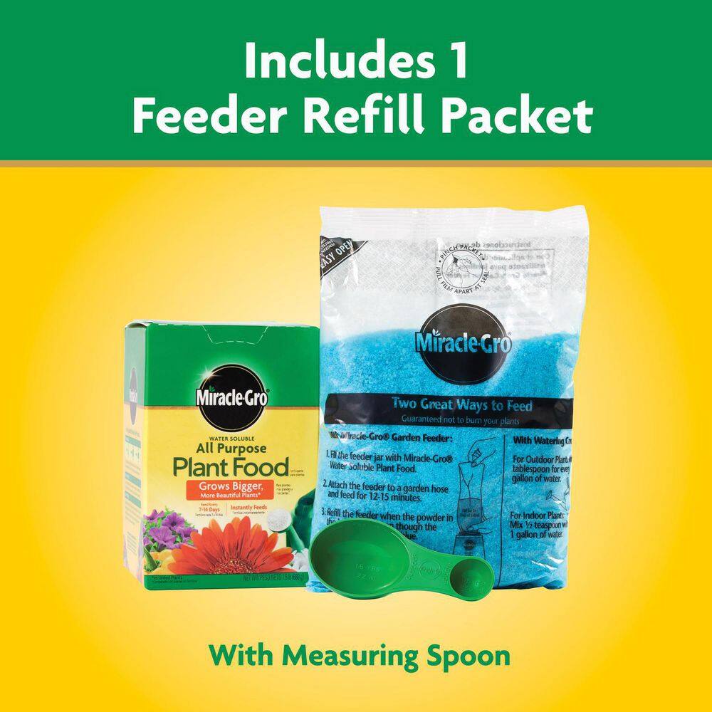 Miracle-Gro Water Soluble 1.5 lbs. All-Purpose Plant Food 2001123