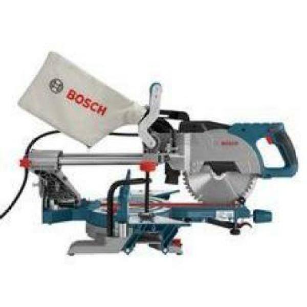 Bosch 12 Amp 8-12 in. Corded Portable Single Bevel Sliding Compound Miter Saw with 48-Tooth Carbide Blade CM8S