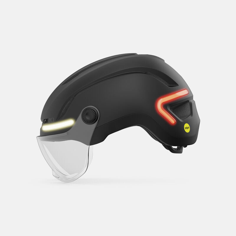 Giro Ethos MIPS Shield Commuter Helmet - Matt Black - 2023