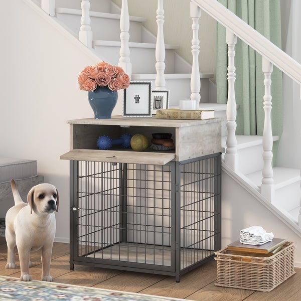 JHX Furniture Dog Crates for small dogs