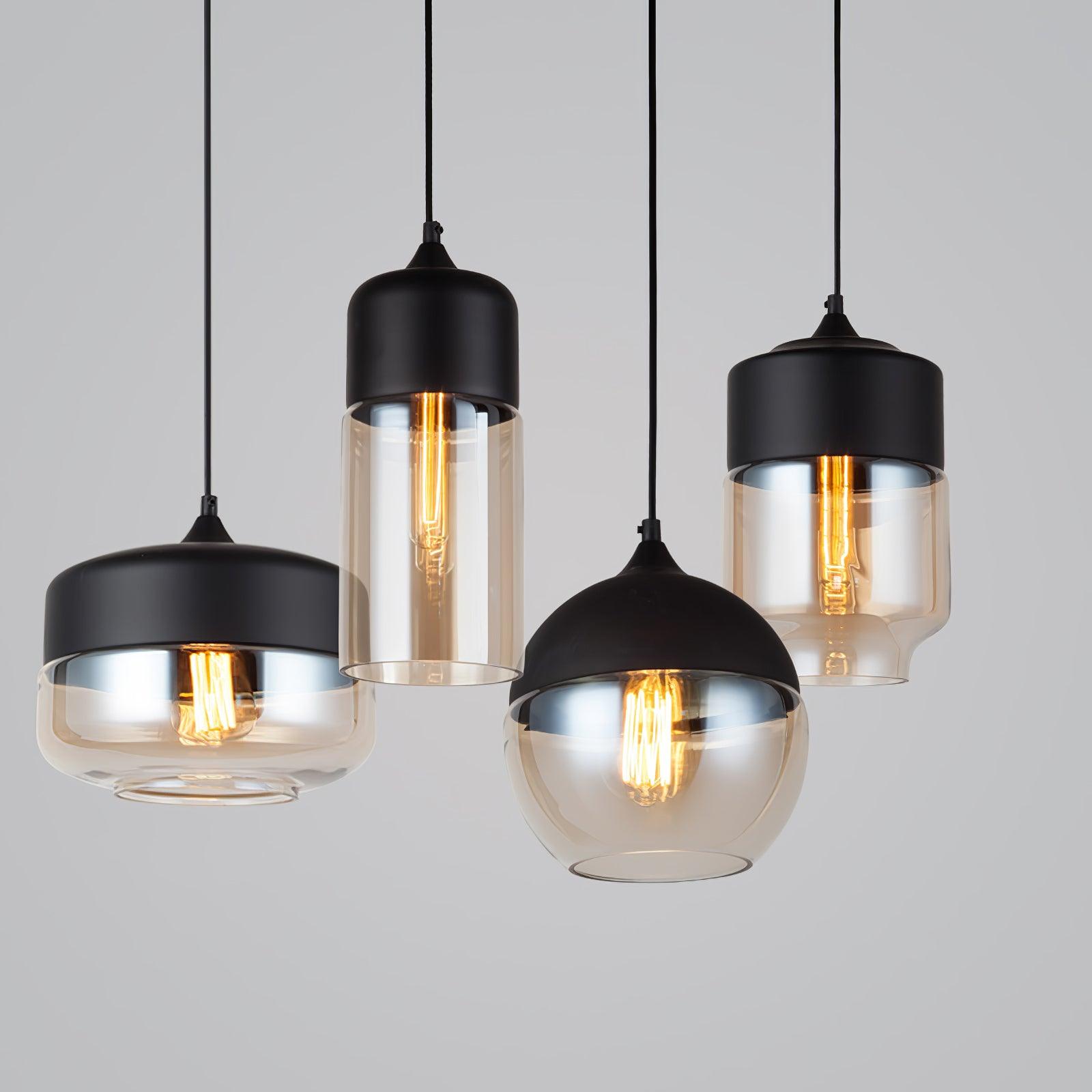 Eclisse Quartet Pendant Lamp