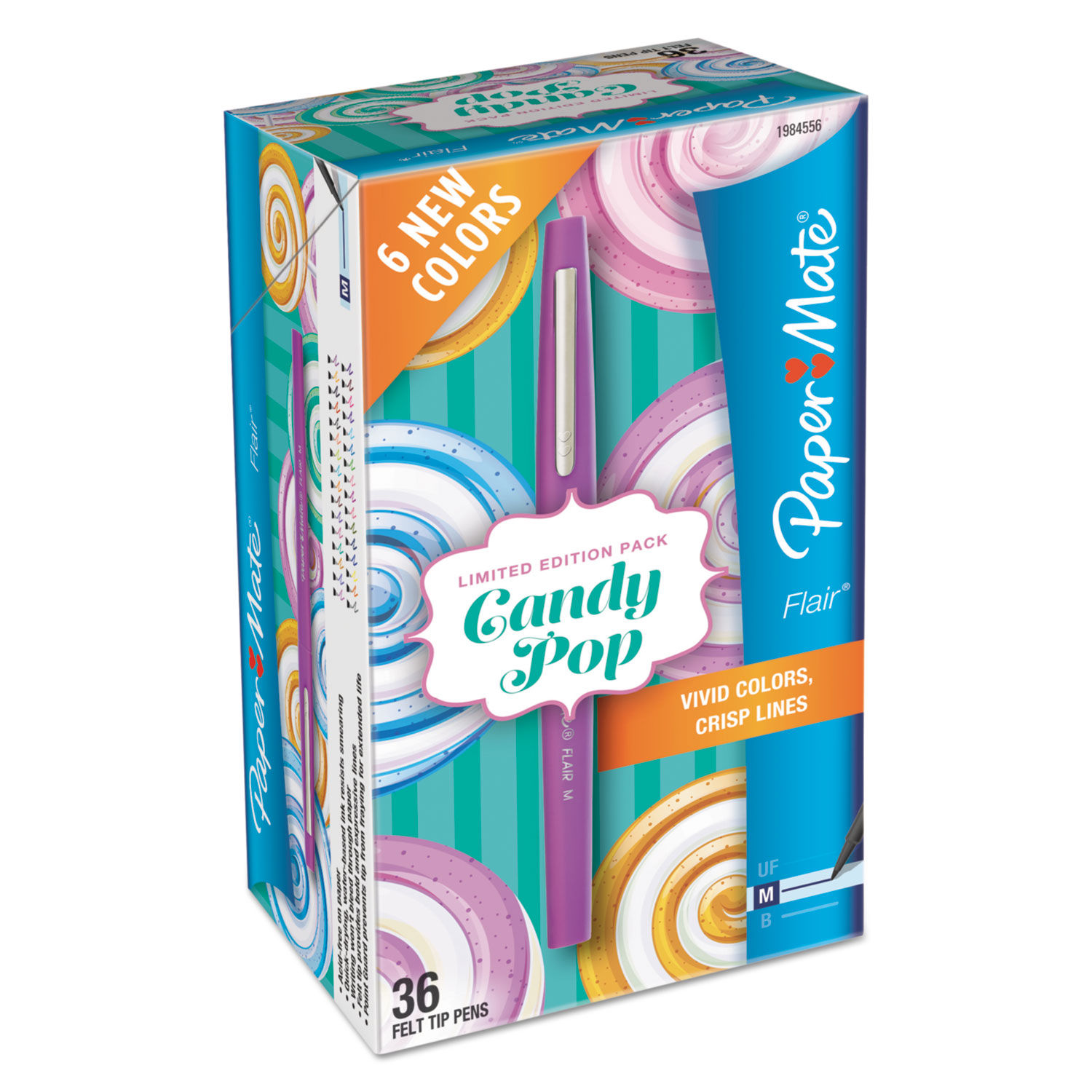 Flair Candy Pop Porous Point Pen by Paper Mateandreg; PAP1984556