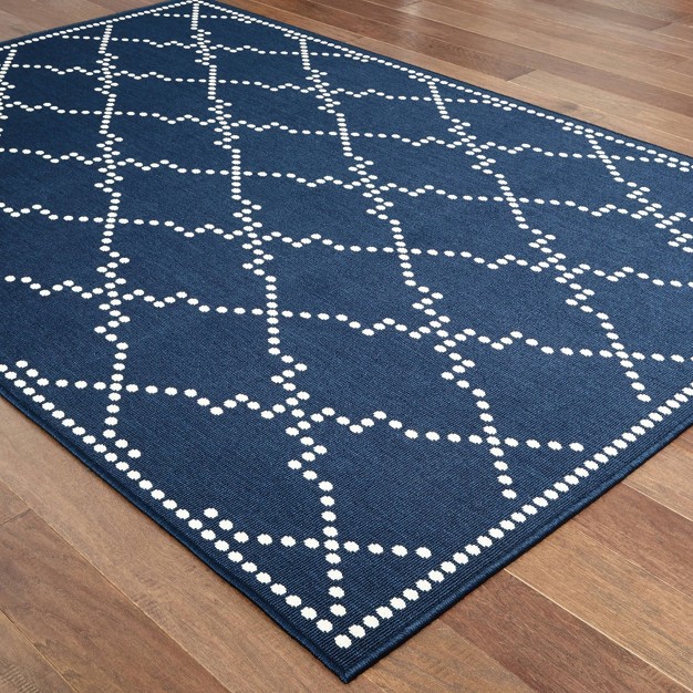 Madeline Trellis Patio Rug