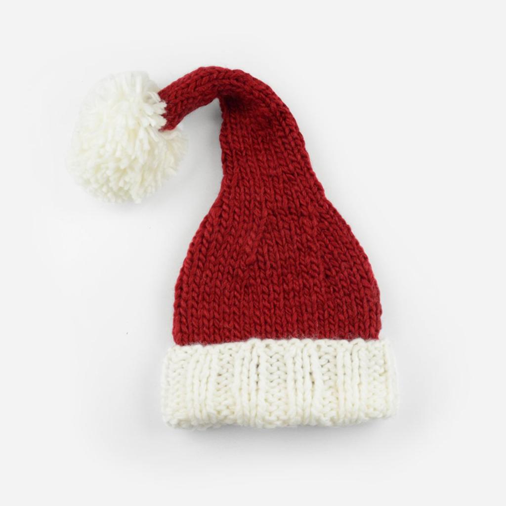 Nicholas Santa Knit Hat by The Blueberry Hill