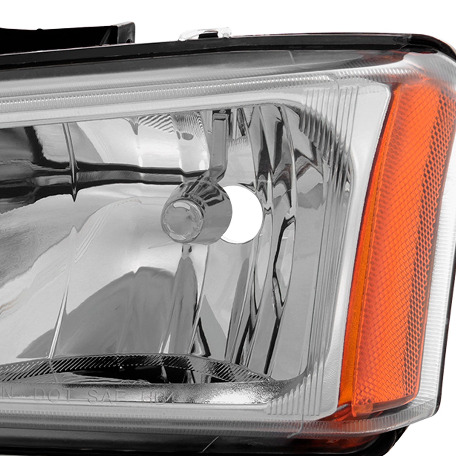 Fit 2003-2006 Chevy Silverado 2003-06 Avalanche Headlights+Bumper Signal Lights