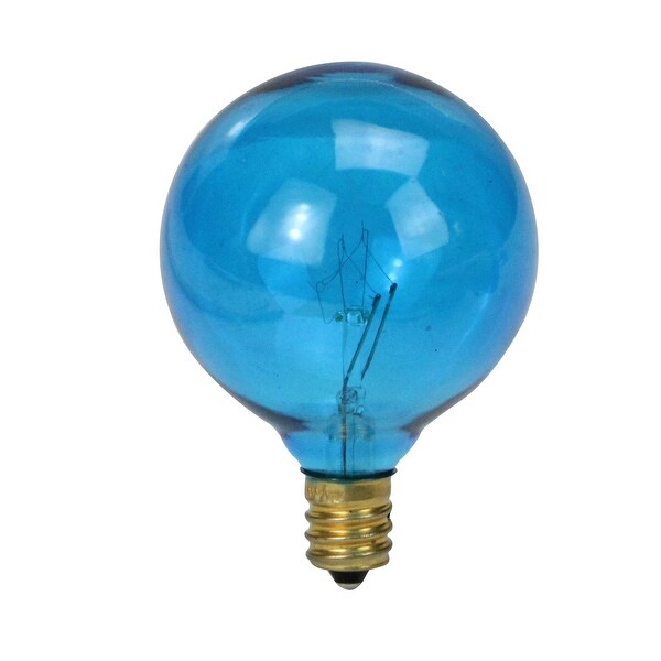 Pack of 25 G50 Incandescent Christmas Replacement Bulbs